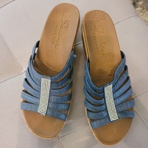 Cute Skechers wedges